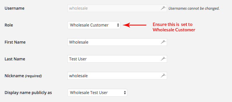 Wholesale Test User - Wholesale Suite Wholesale Test User