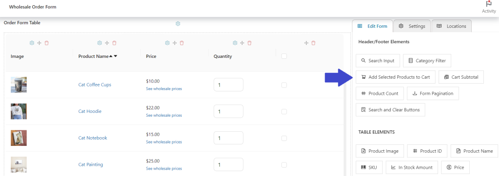 Add-To-Cart-Checkboxes - Wholesale Suite Add Selected Products to Cart