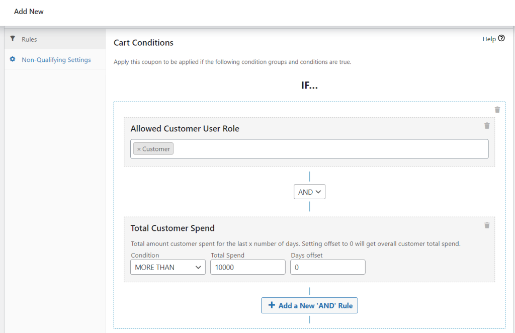 setting-discount-rules-using-advanced-coupons - Wholesale Suite Setting cart conditions using Advanced Coupons